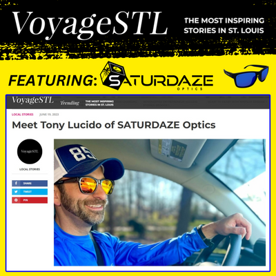VoyageSTL Spotlight: SATURDAZE Optics