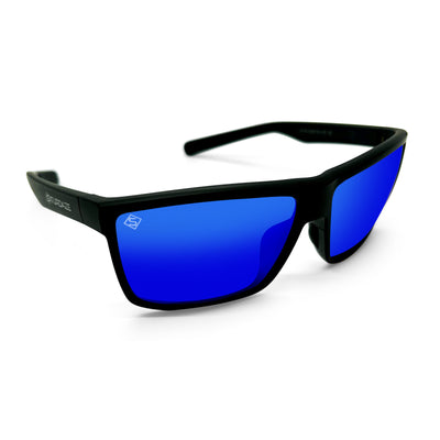 Polarized OUT OF OFFICE sunglasses - Blue