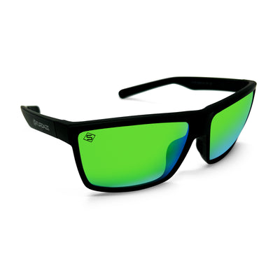 Polarized OUT OF OFFICE sunglasses - Green