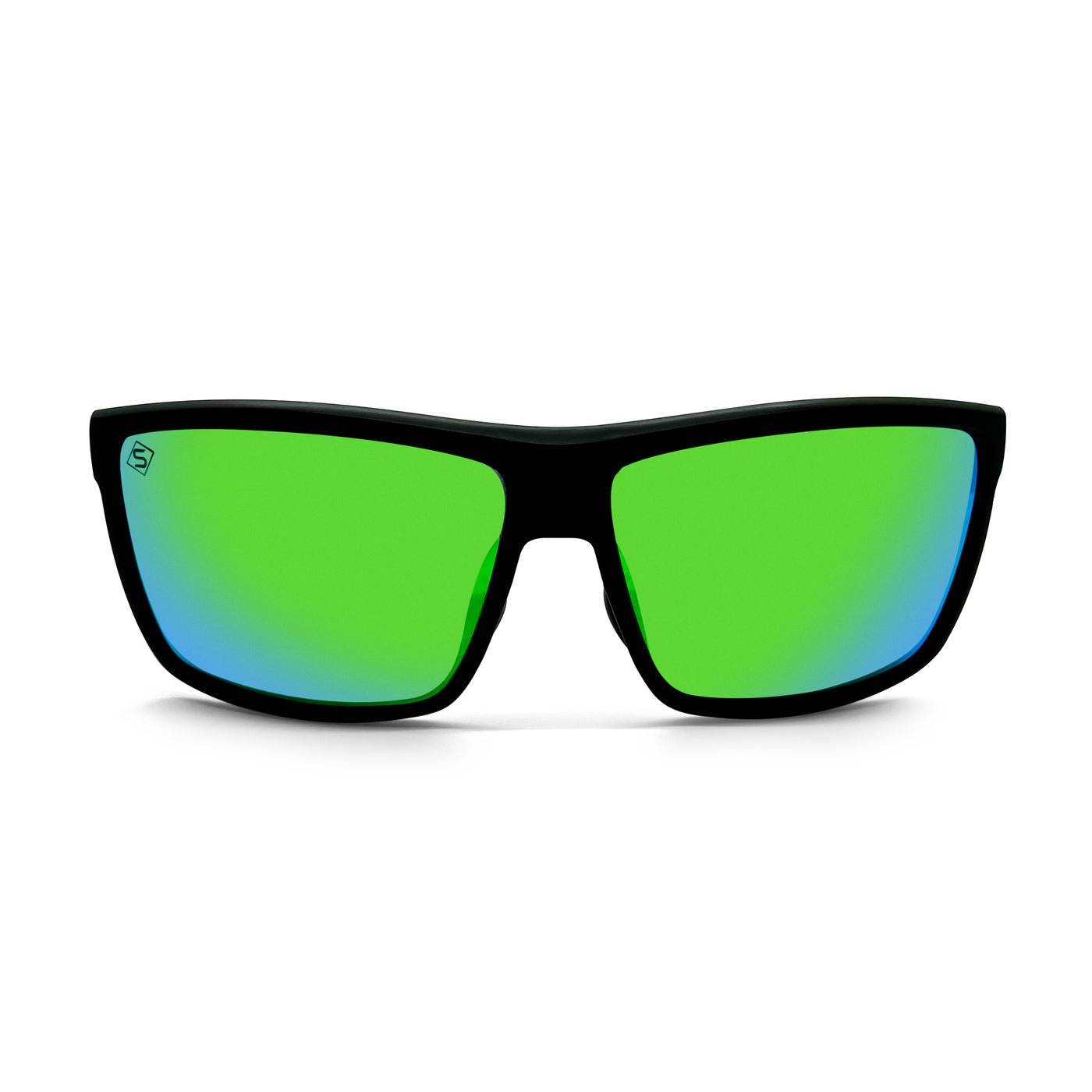 Polarized OUT OF OFFICE sunglasses - Green