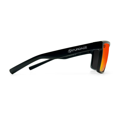 Polarized OUT OF OFFICE sunglasses - OrangeRed