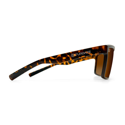 Polarized OUT OF OFFICE sunglasses - Tortoise