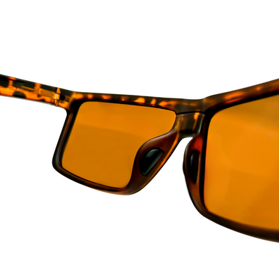 Polarized OUT OF OFFICE sunglasses - Tortoise