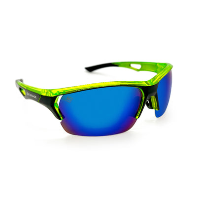 SATURDAZE Optics polarized sport running neon frame sunglasses - RUN... FAST!