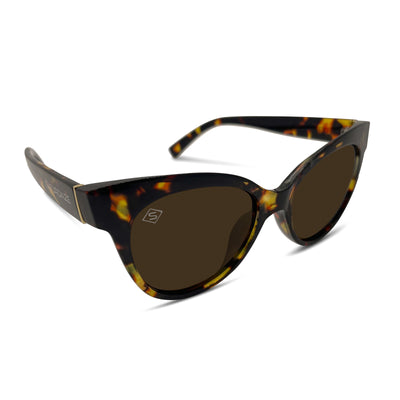 SATURDAZE Optics polarized tortoise cateye sunglasses - STYLIN' AND PROFILIN' ON AN ISLAND