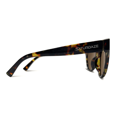 SATURDAZE Optics polarized tortoise cateye sunglasses - STYLIN' AND PROFILIN' ON AN ISLAND